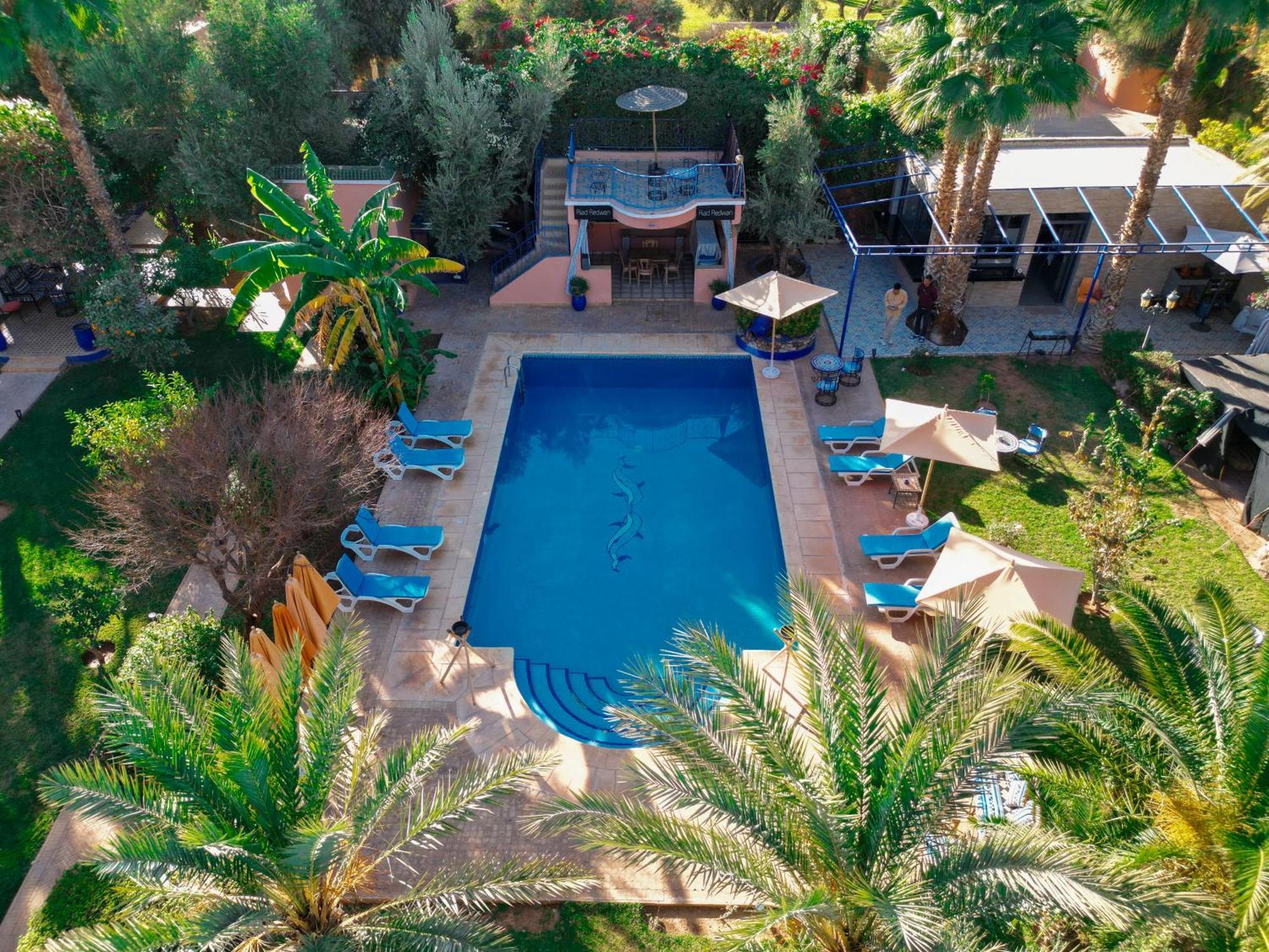 Riad Redwan Douar Caid Layadi ภายนอก รูปภาพ